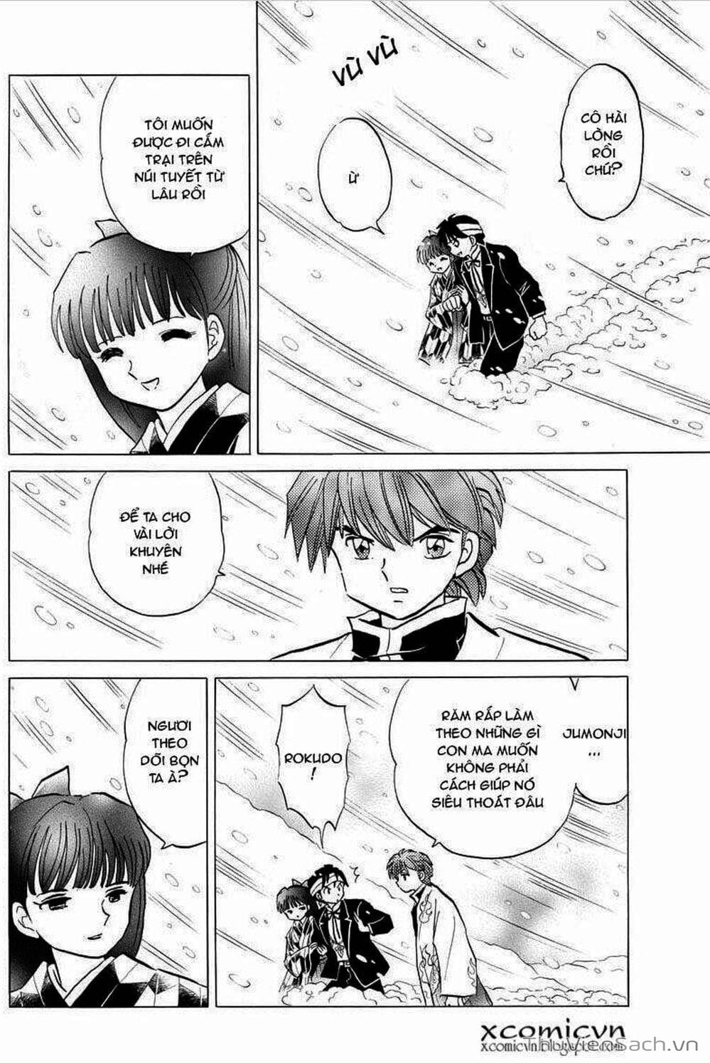 Truyện Tranh Rinne - Cảnh Giới Luân Hồi (Bạn Học Bí Ẩn) trang 4