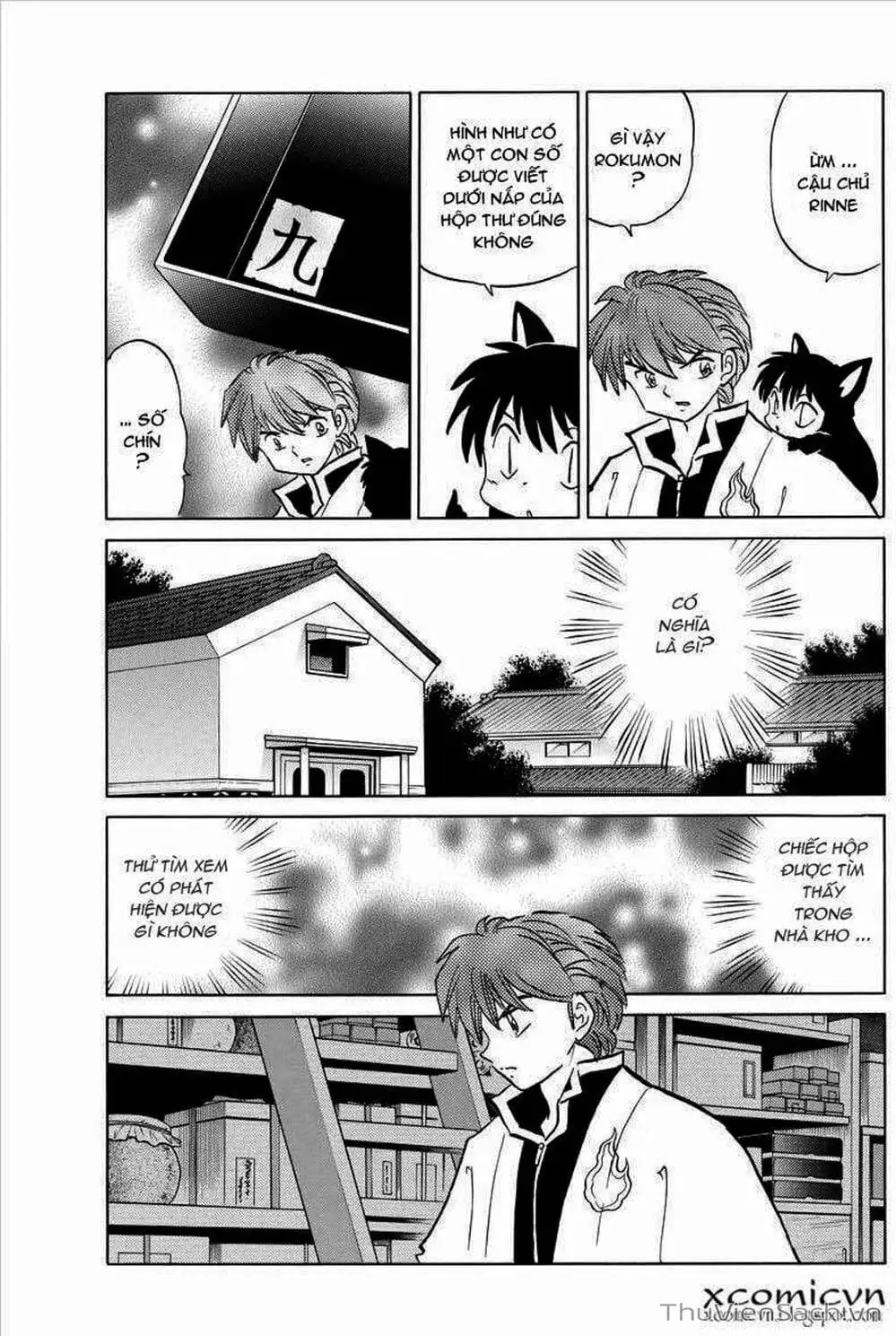 Truyện Tranh Rinne - Cảnh Giới Luân Hồi (Bạn Học Bí Ẩn) trang 4