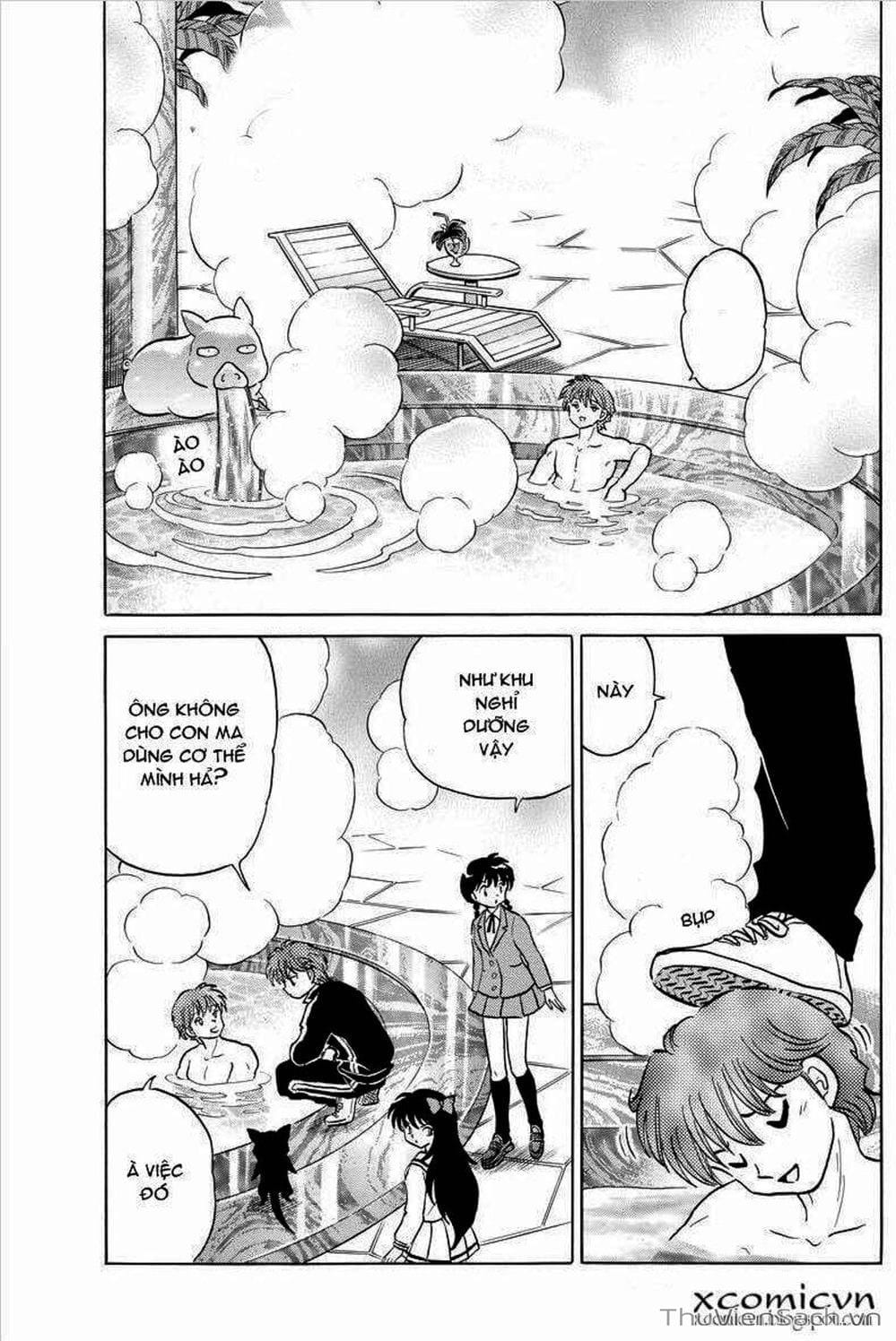 Truyện Tranh Rinne - Cảnh Giới Luân Hồi (Bạn Học Bí Ẩn) trang 4