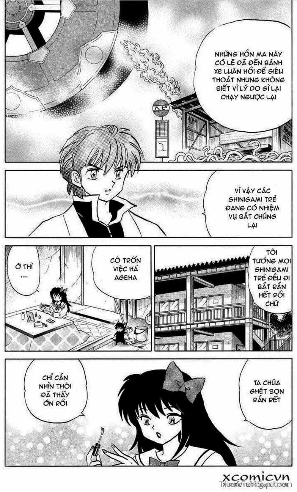 Truyện Tranh Rinne - Cảnh Giới Luân Hồi (Bạn Học Bí Ẩn) trang 4