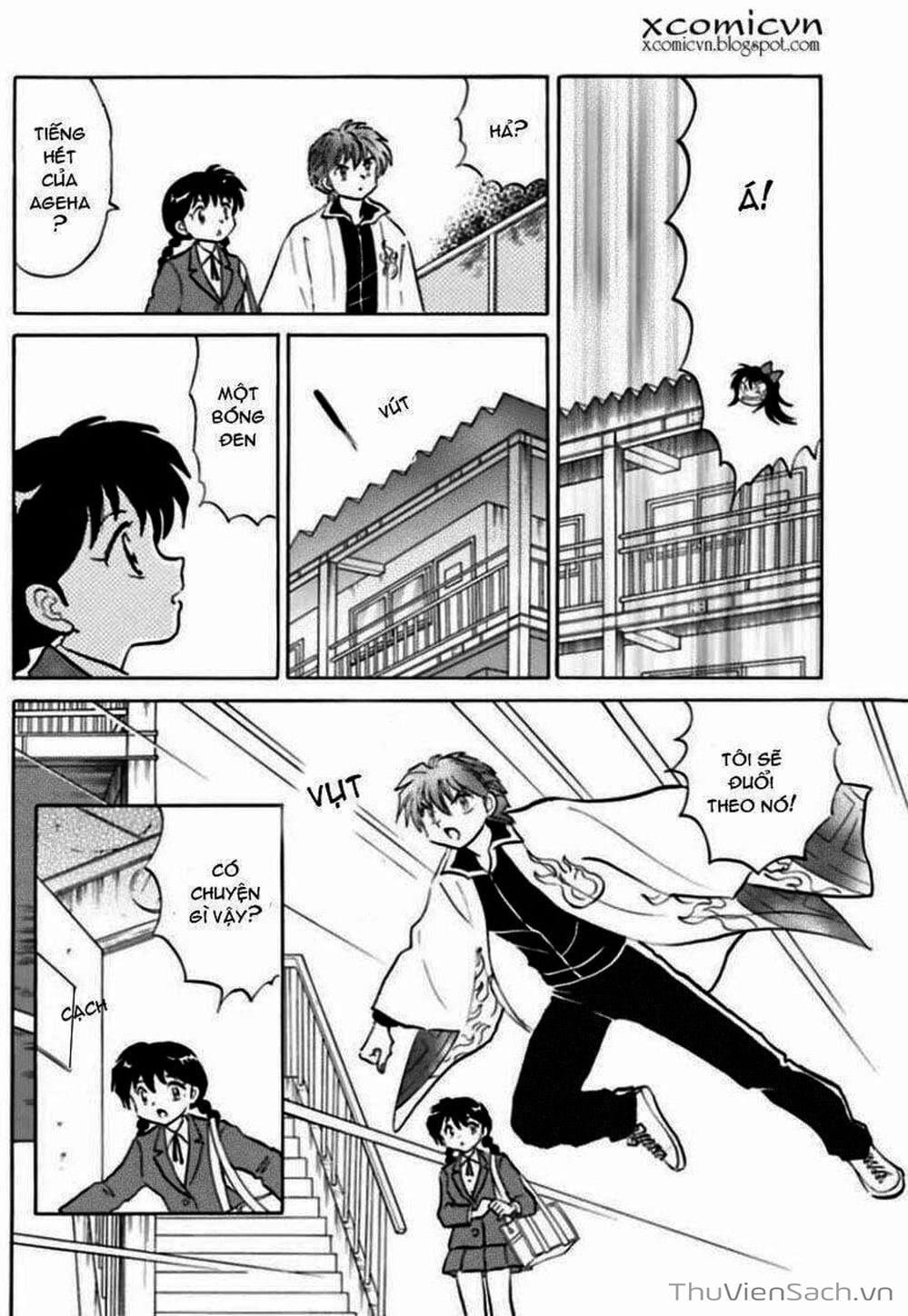 Truyện Tranh Rinne - Cảnh Giới Luân Hồi (Bạn Học Bí Ẩn) trang 4