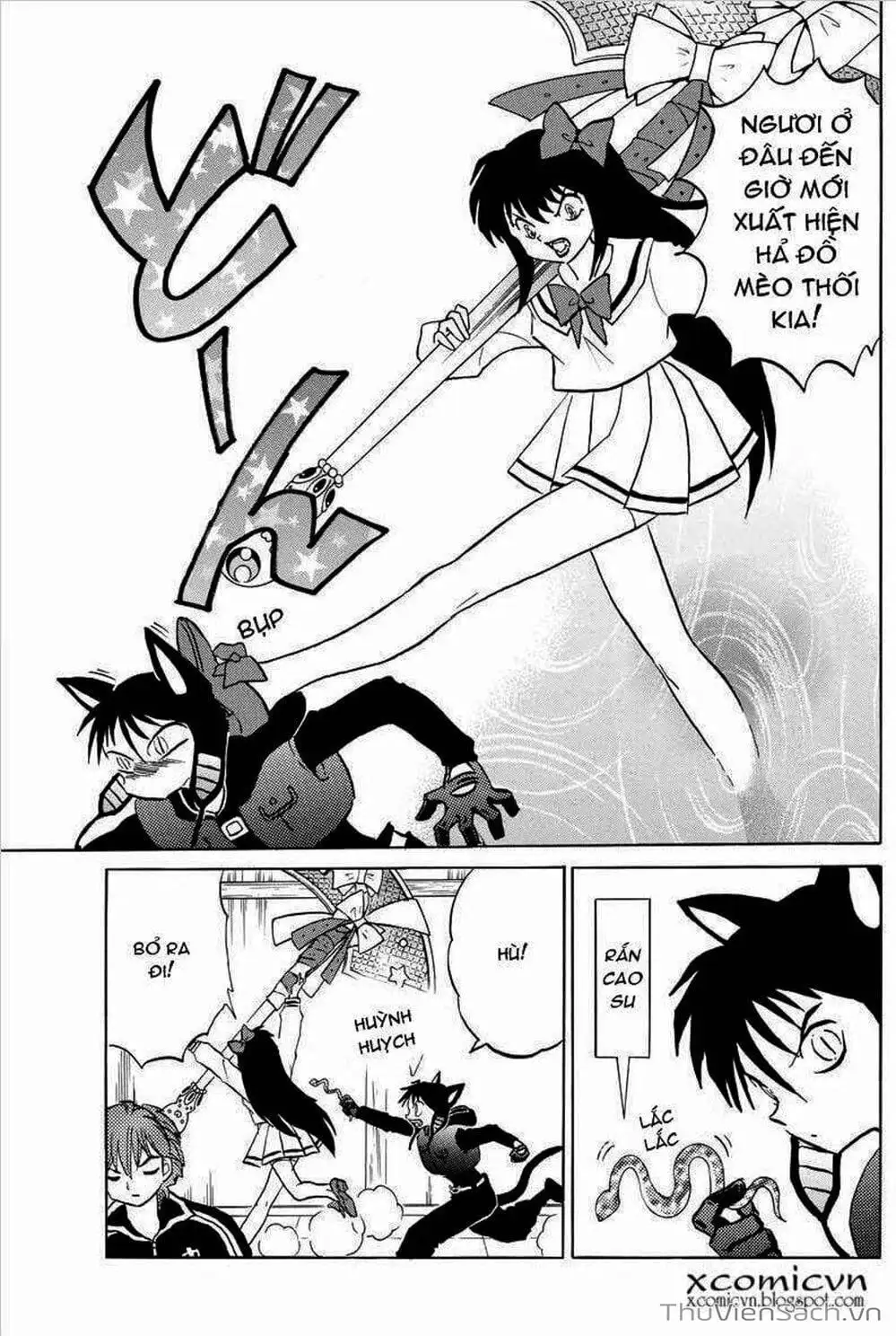 Truyện Tranh Rinne - Cảnh Giới Luân Hồi (Bạn Học Bí Ẩn) trang 4