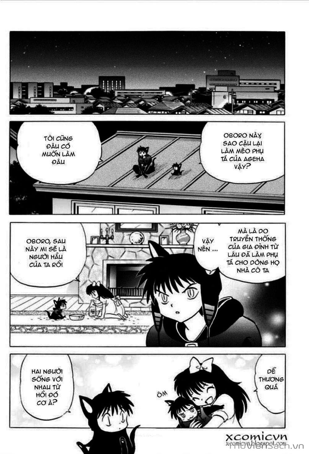 Truyện Tranh Rinne - Cảnh Giới Luân Hồi (Bạn Học Bí Ẩn) trang 4