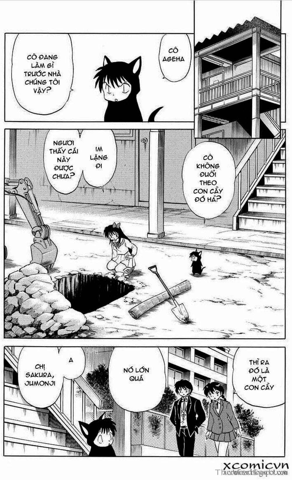 Truyện Tranh Rinne - Cảnh Giới Luân Hồi (Bạn Học Bí Ẩn) trang 4