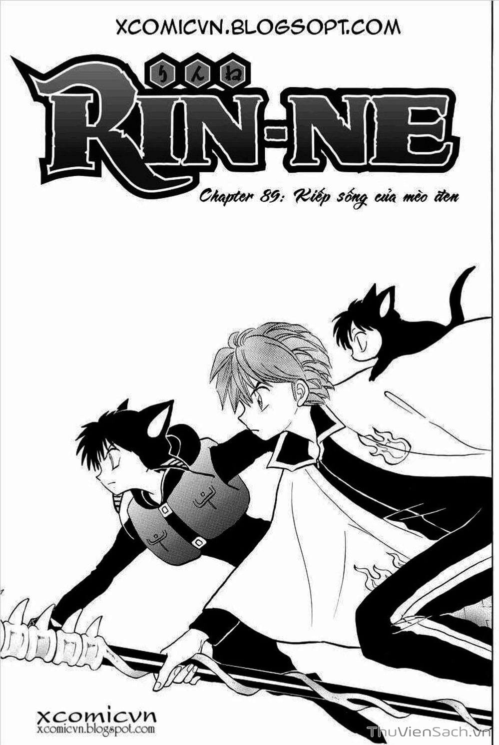 Truyện Tranh Rinne - Cảnh Giới Luân Hồi (Bạn Học Bí Ẩn) trang 4