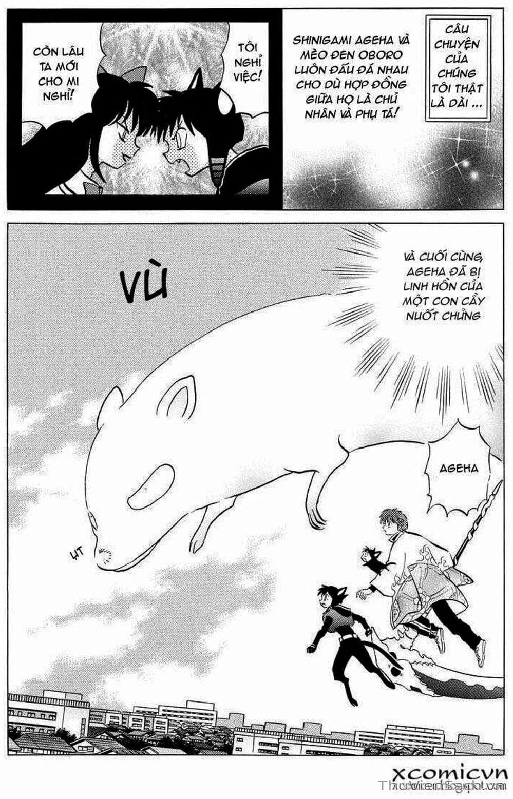 Truyện Tranh Rinne - Cảnh Giới Luân Hồi (Bạn Học Bí Ẩn) trang 4