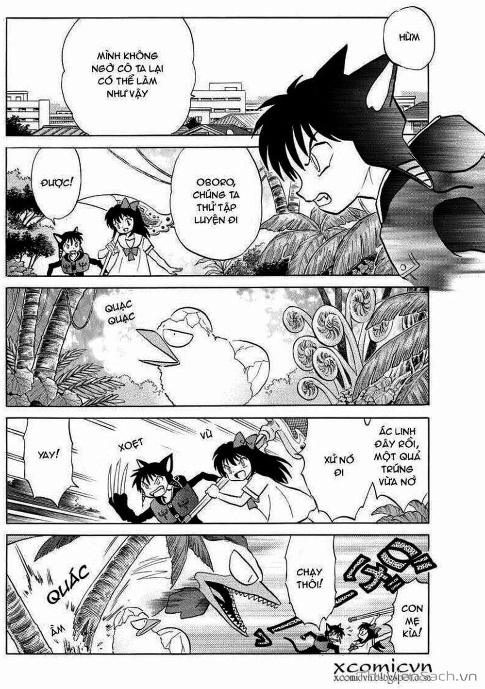 Truyện Tranh Rinne - Cảnh Giới Luân Hồi (Bạn Học Bí Ẩn) trang 4