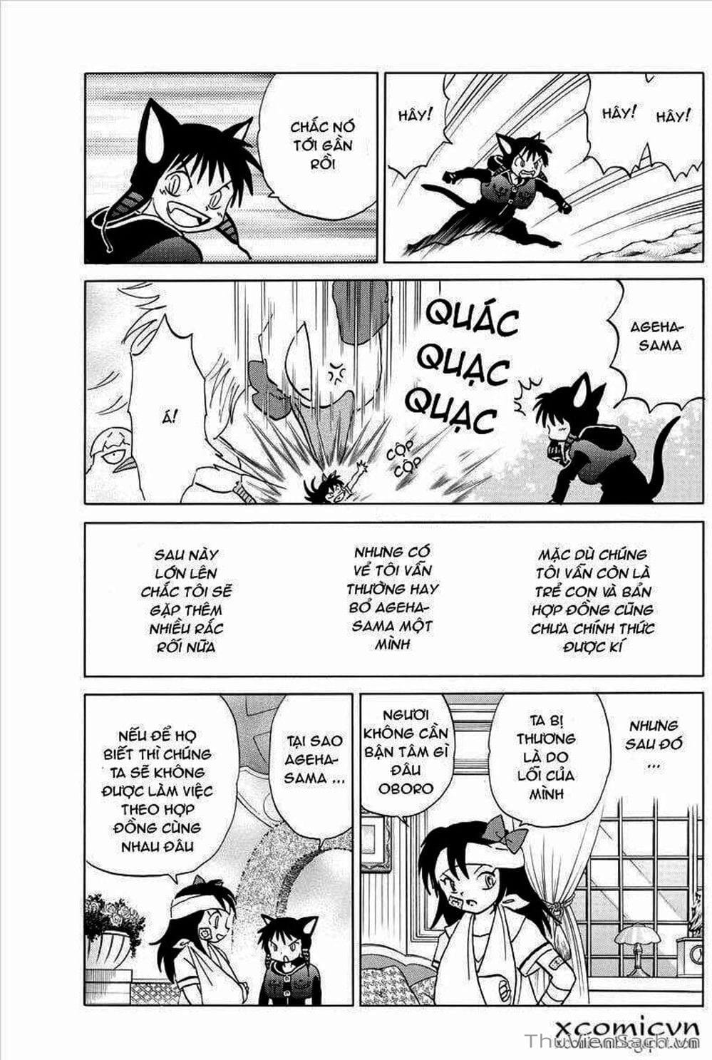 Truyện Tranh Rinne - Cảnh Giới Luân Hồi (Bạn Học Bí Ẩn) trang 4