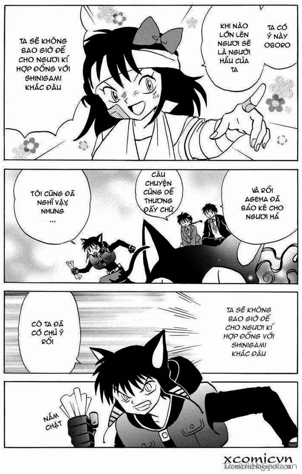 Truyện Tranh Rinne - Cảnh Giới Luân Hồi (Bạn Học Bí Ẩn) trang 4