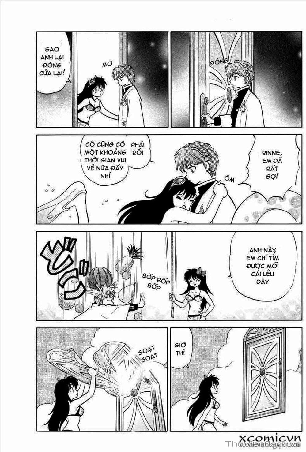 Truyện Tranh Rinne - Cảnh Giới Luân Hồi (Bạn Học Bí Ẩn) trang 4
