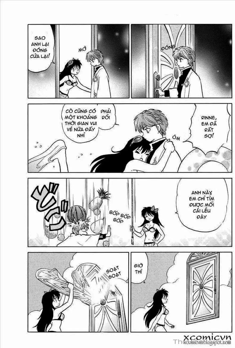 Truyện Tranh Rinne - Cảnh Giới Luân Hồi (Bạn Học Bí Ẩn) trang 4