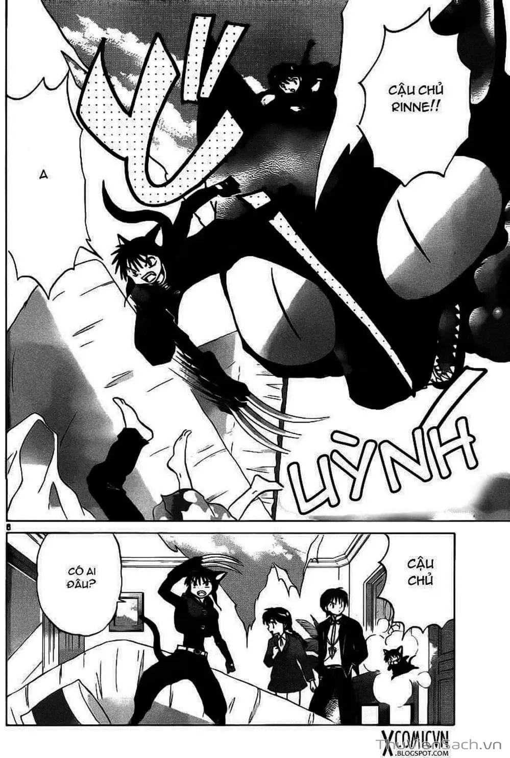 Truyện Tranh Rinne - Cảnh Giới Luân Hồi (Bạn Học Bí Ẩn) trang 4