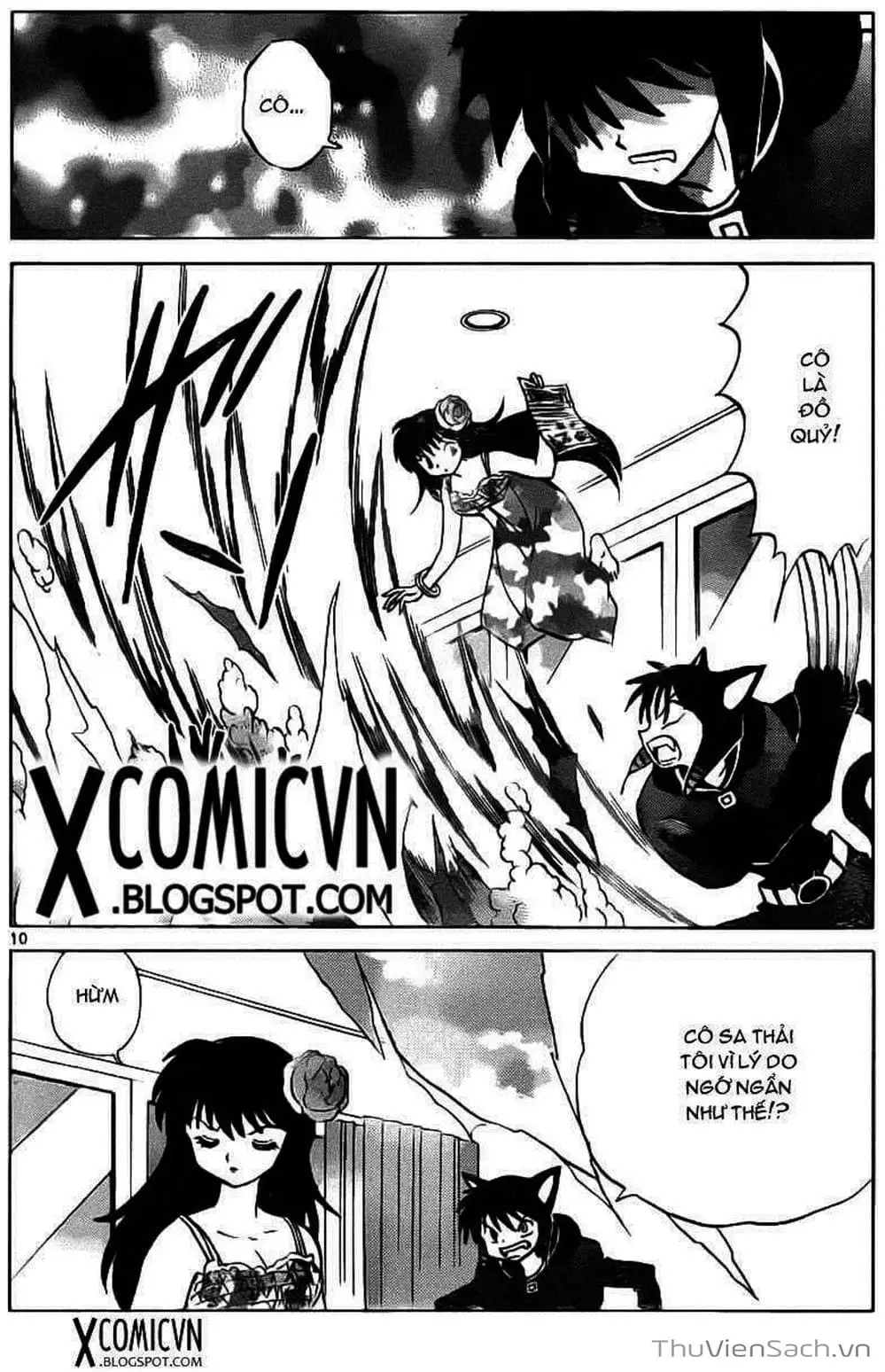 Truyện Tranh Rinne - Cảnh Giới Luân Hồi (Bạn Học Bí Ẩn) trang 4