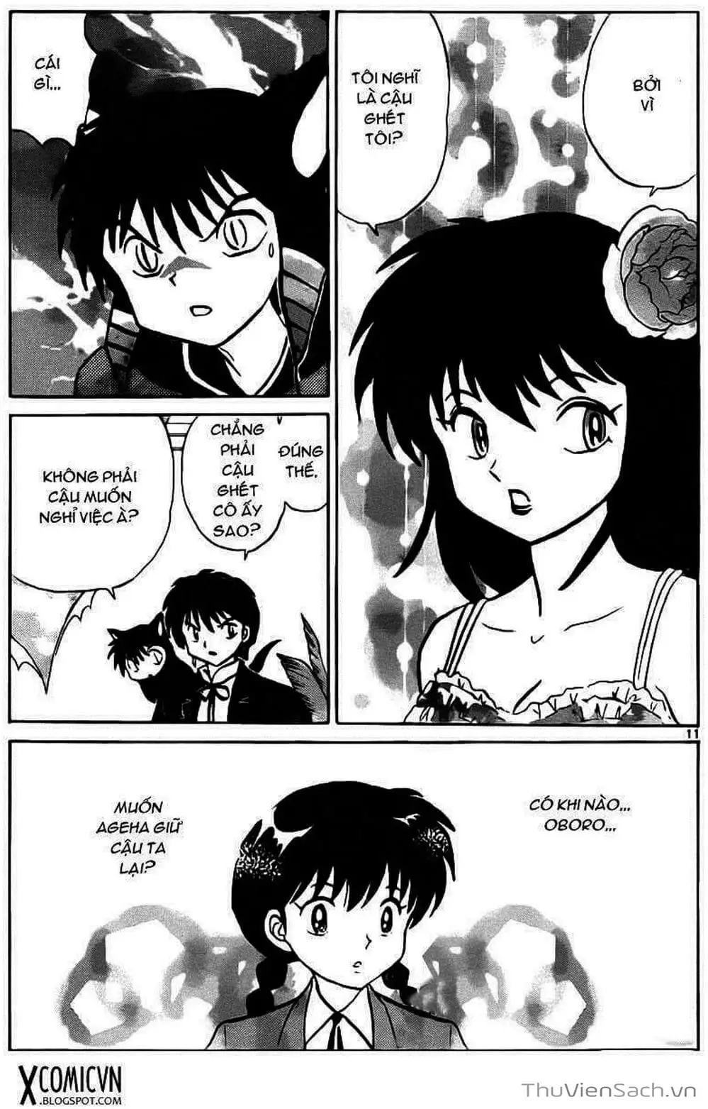 Truyện Tranh Rinne - Cảnh Giới Luân Hồi (Bạn Học Bí Ẩn) trang 4