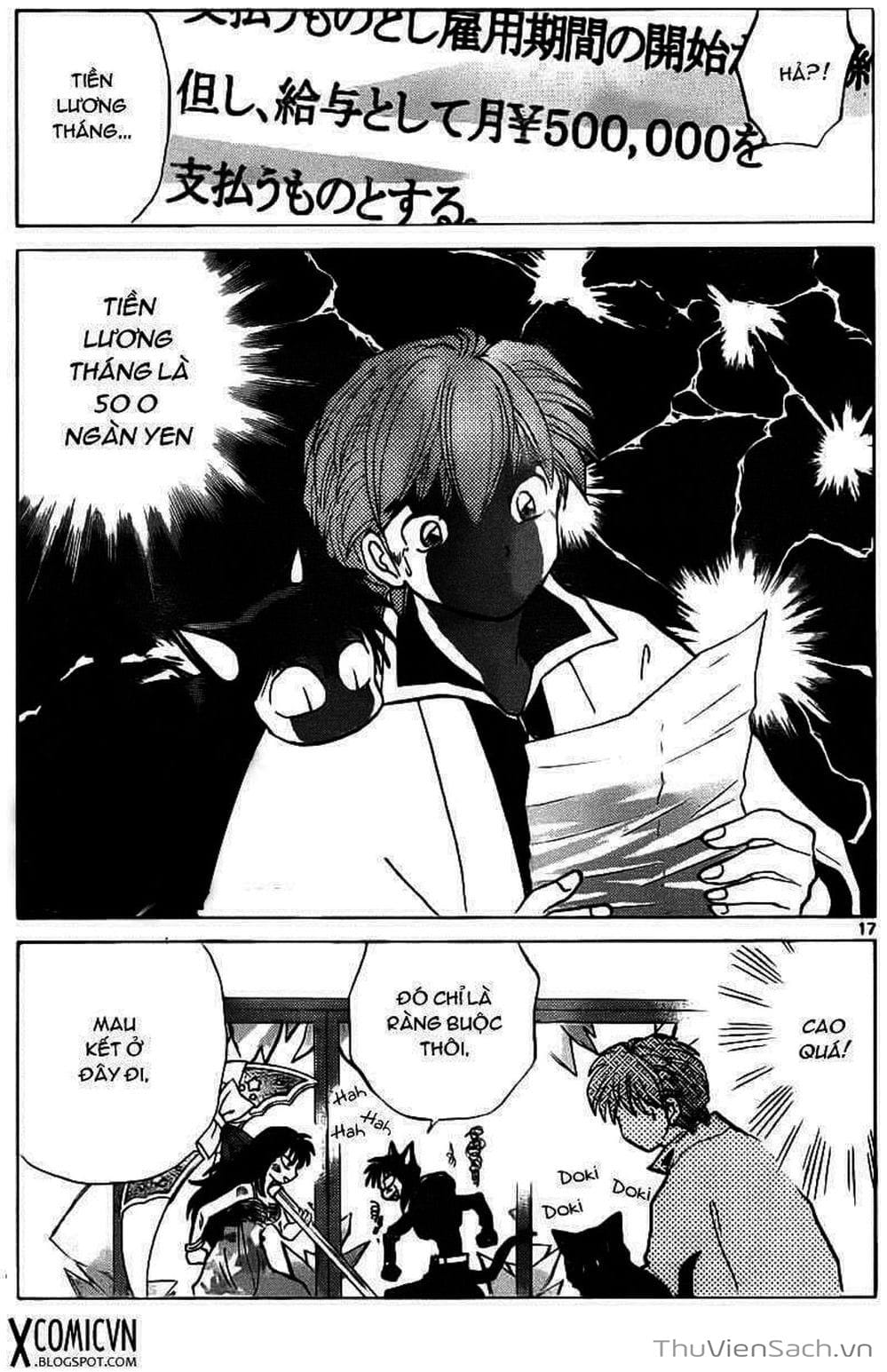 Truyện Tranh Rinne - Cảnh Giới Luân Hồi (Bạn Học Bí Ẩn) trang 4