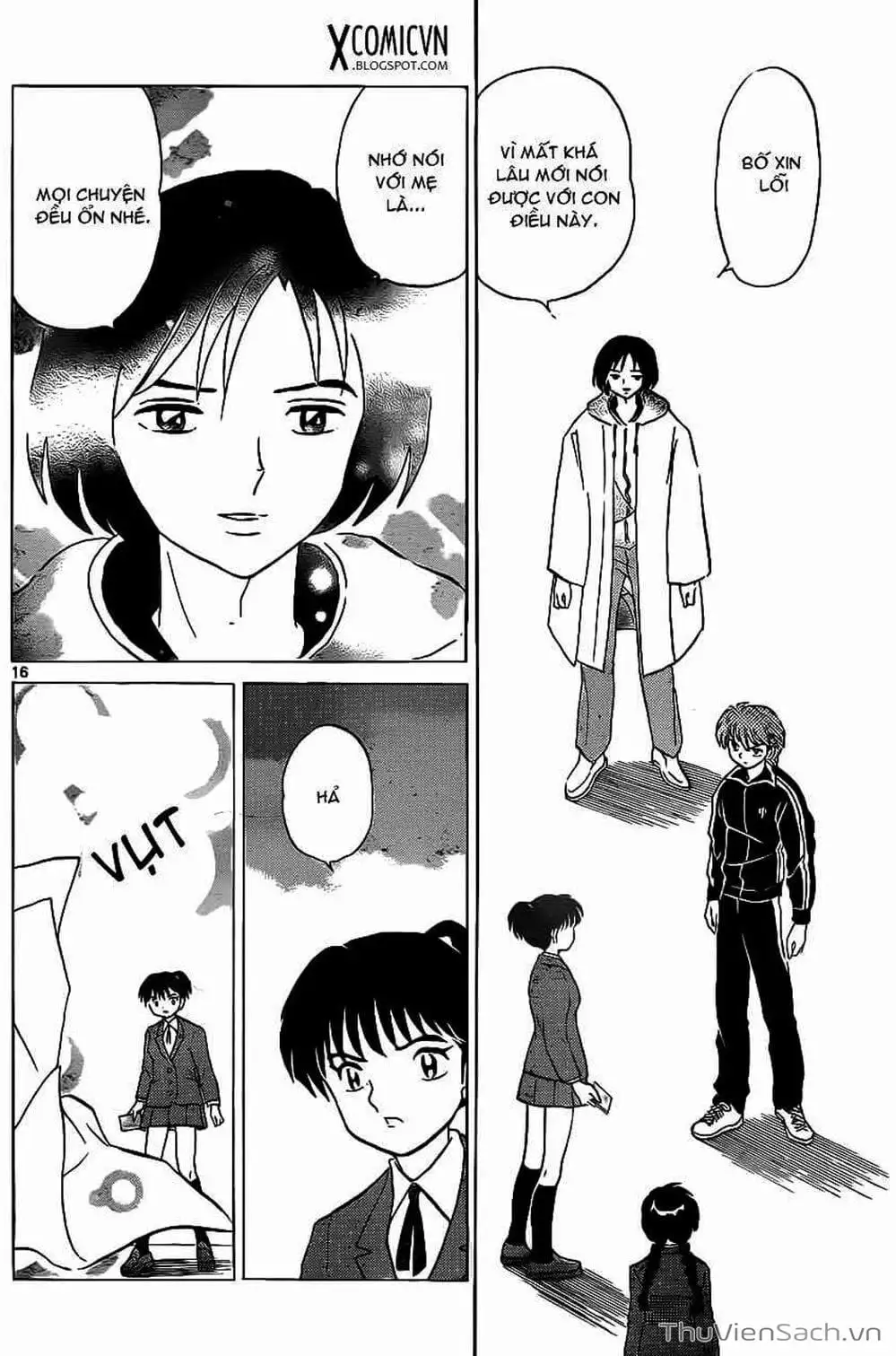 Truyện Tranh Rinne - Cảnh Giới Luân Hồi (Bạn Học Bí Ẩn) trang 4