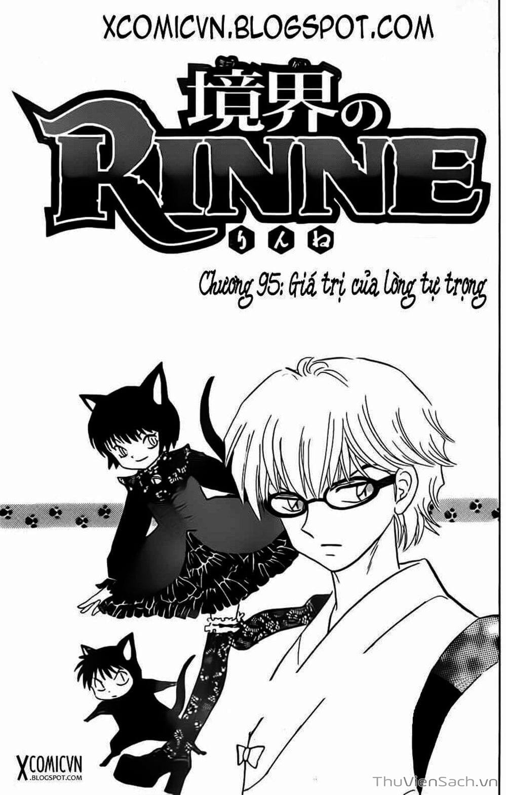 Truyện Tranh Rinne - Cảnh Giới Luân Hồi (Bạn Học Bí Ẩn) trang 4