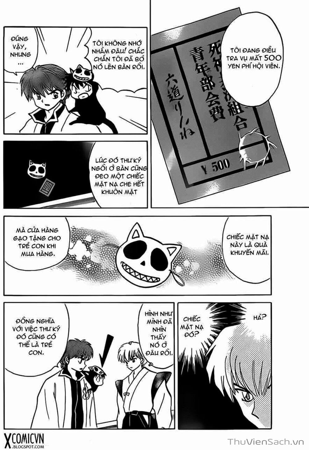 Truyện Tranh Rinne - Cảnh Giới Luân Hồi (Bạn Học Bí Ẩn) trang 4