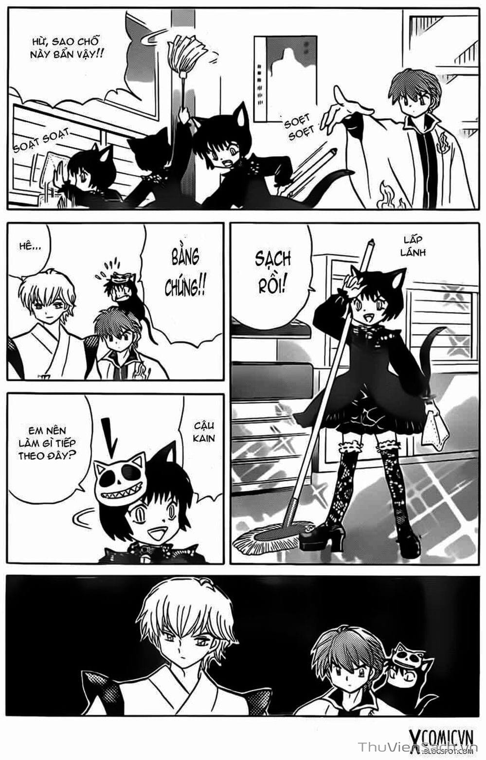 Truyện Tranh Rinne - Cảnh Giới Luân Hồi (Bạn Học Bí Ẩn) trang 4