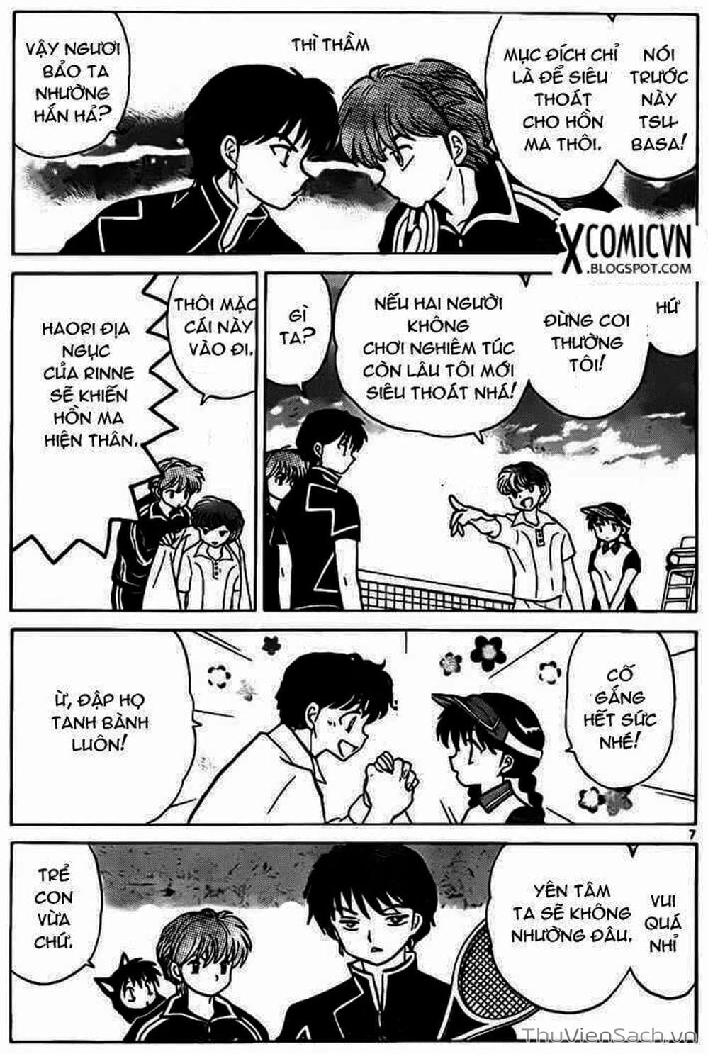 Truyện Tranh Rinne - Cảnh Giới Luân Hồi (Bạn Học Bí Ẩn) trang 4
