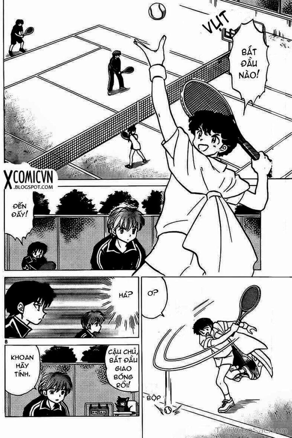 Truyện Tranh Rinne - Cảnh Giới Luân Hồi (Bạn Học Bí Ẩn) trang 4