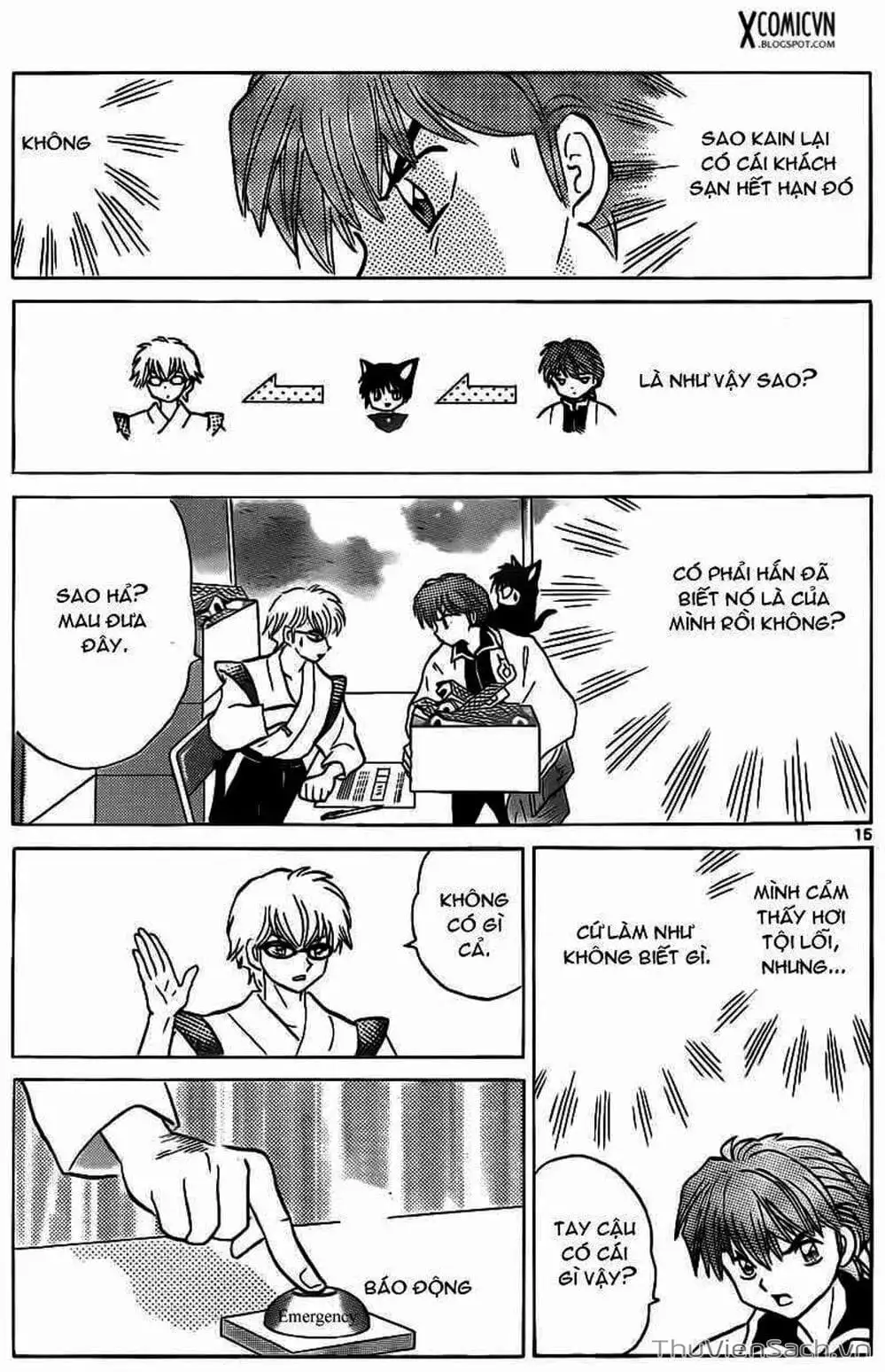 Truyện Tranh Rinne - Cảnh Giới Luân Hồi (Bạn Học Bí Ẩn) trang 4