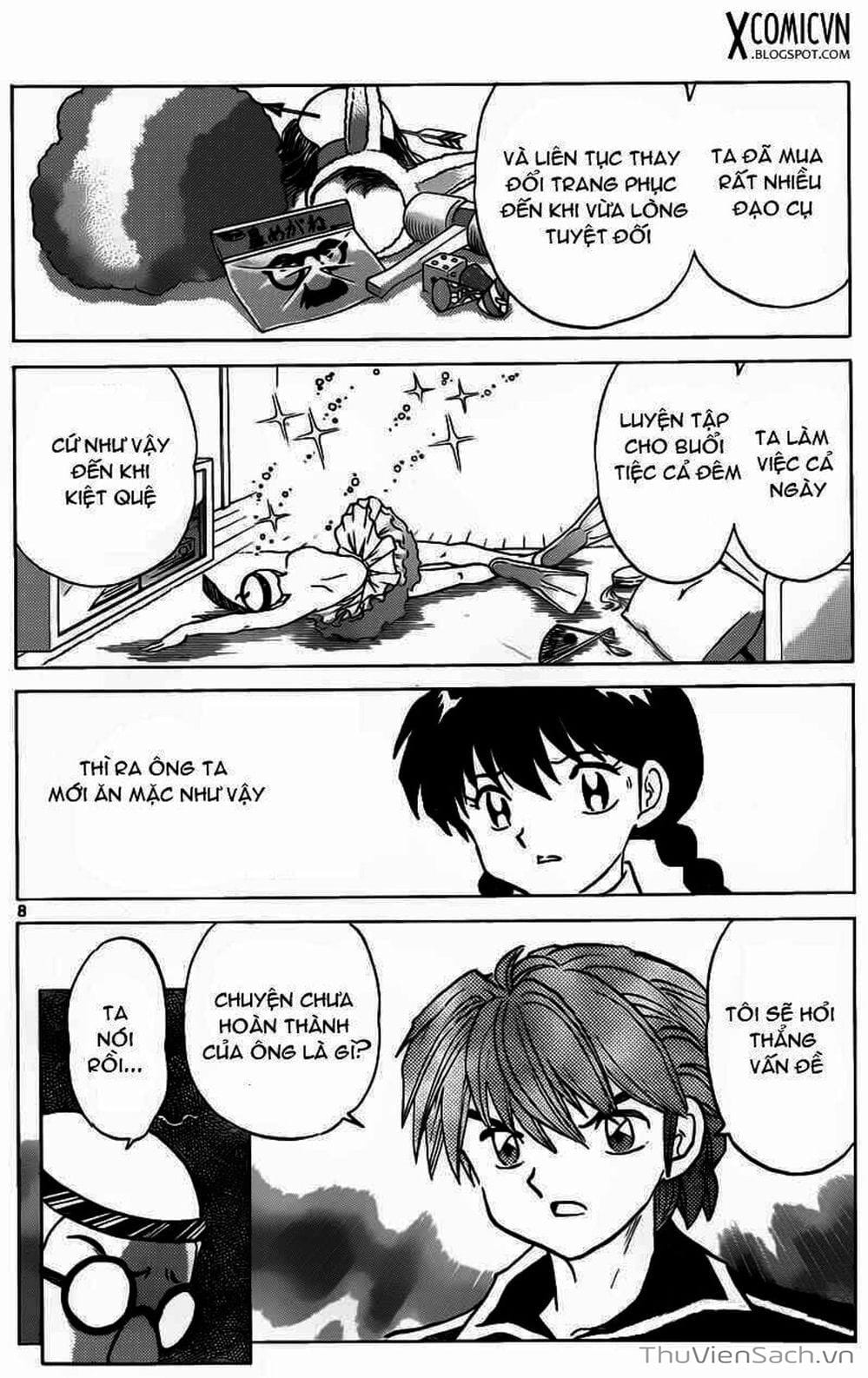 Truyện Tranh Rinne - Cảnh Giới Luân Hồi (Bạn Học Bí Ẩn) trang 4