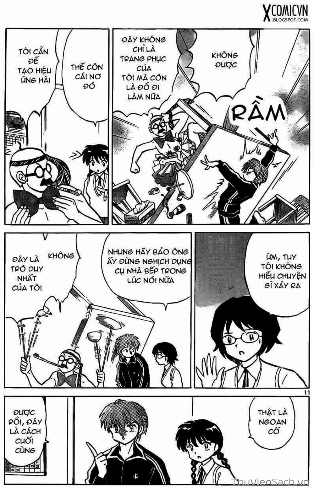 Truyện Tranh Rinne - Cảnh Giới Luân Hồi (Bạn Học Bí Ẩn) trang 4