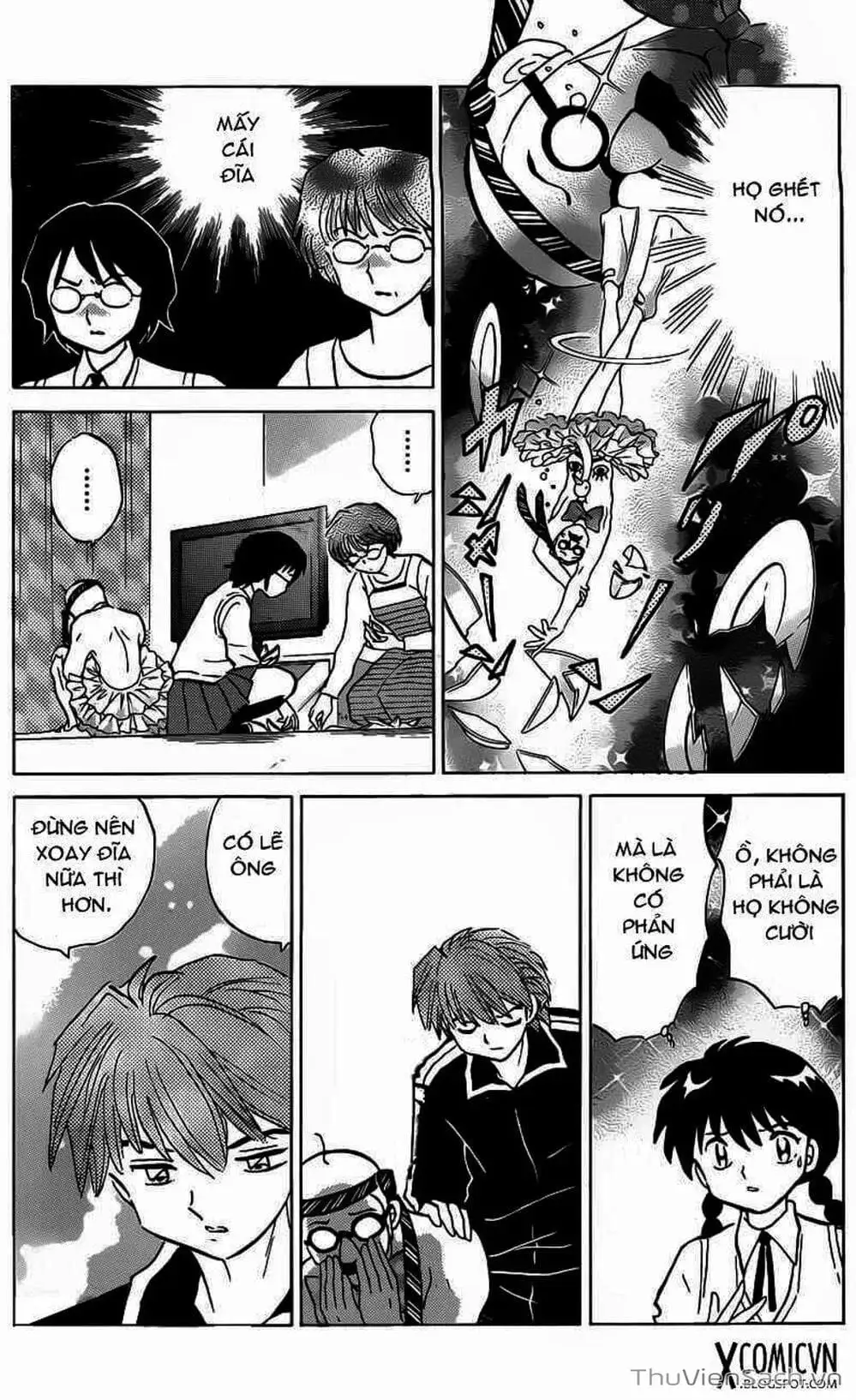 Truyện Tranh Rinne - Cảnh Giới Luân Hồi (Bạn Học Bí Ẩn) trang 4