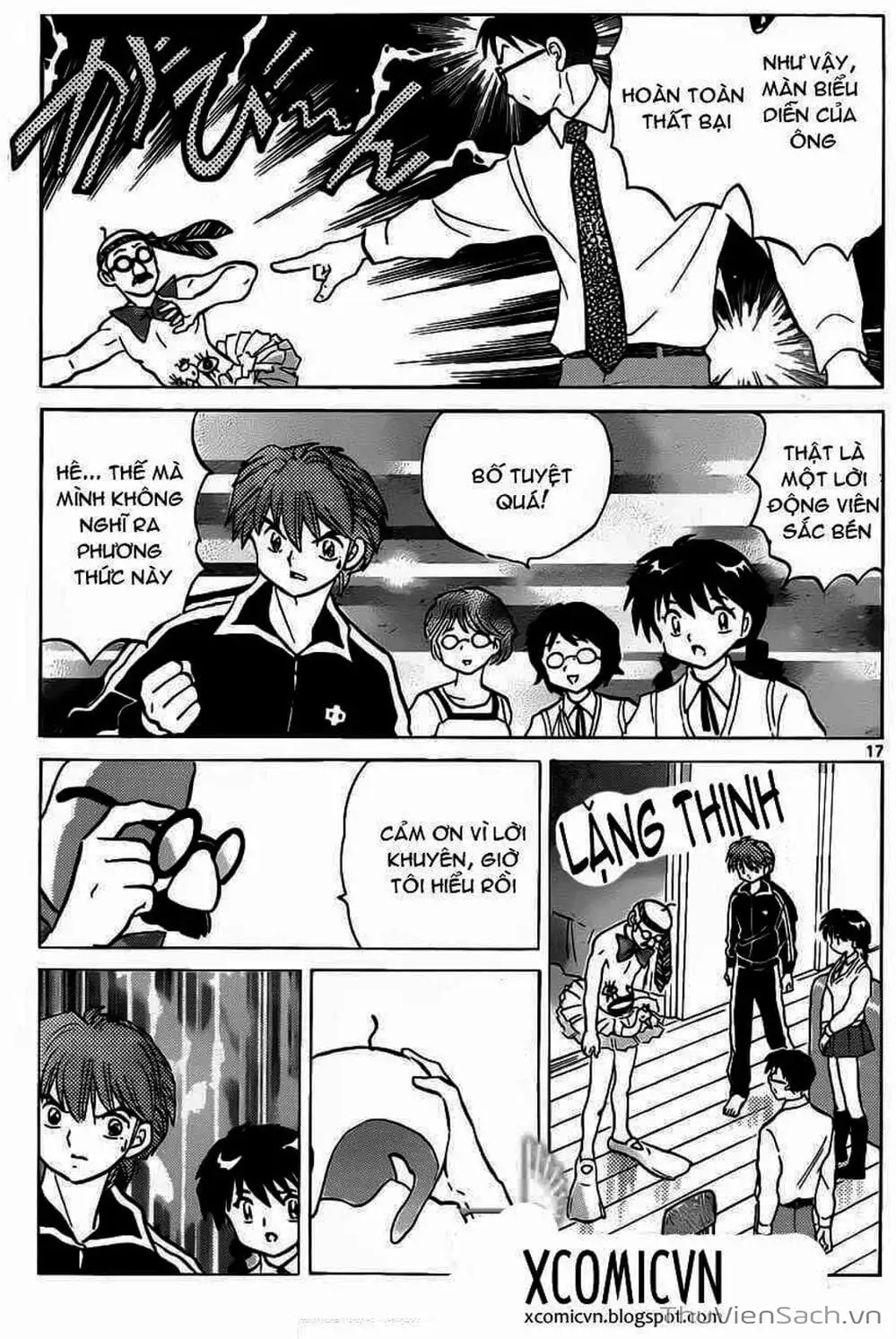 Truyện Tranh Rinne - Cảnh Giới Luân Hồi (Bạn Học Bí Ẩn) trang 4