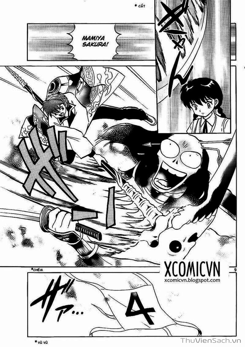 Truyện Tranh Rinne - Cảnh Giới Luân Hồi (Bạn Học Bí Ẩn) trang 4