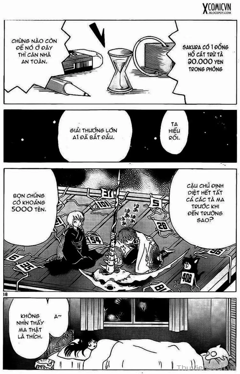 Truyện Tranh Rinne - Cảnh Giới Luân Hồi (Bạn Học Bí Ẩn) trang 4