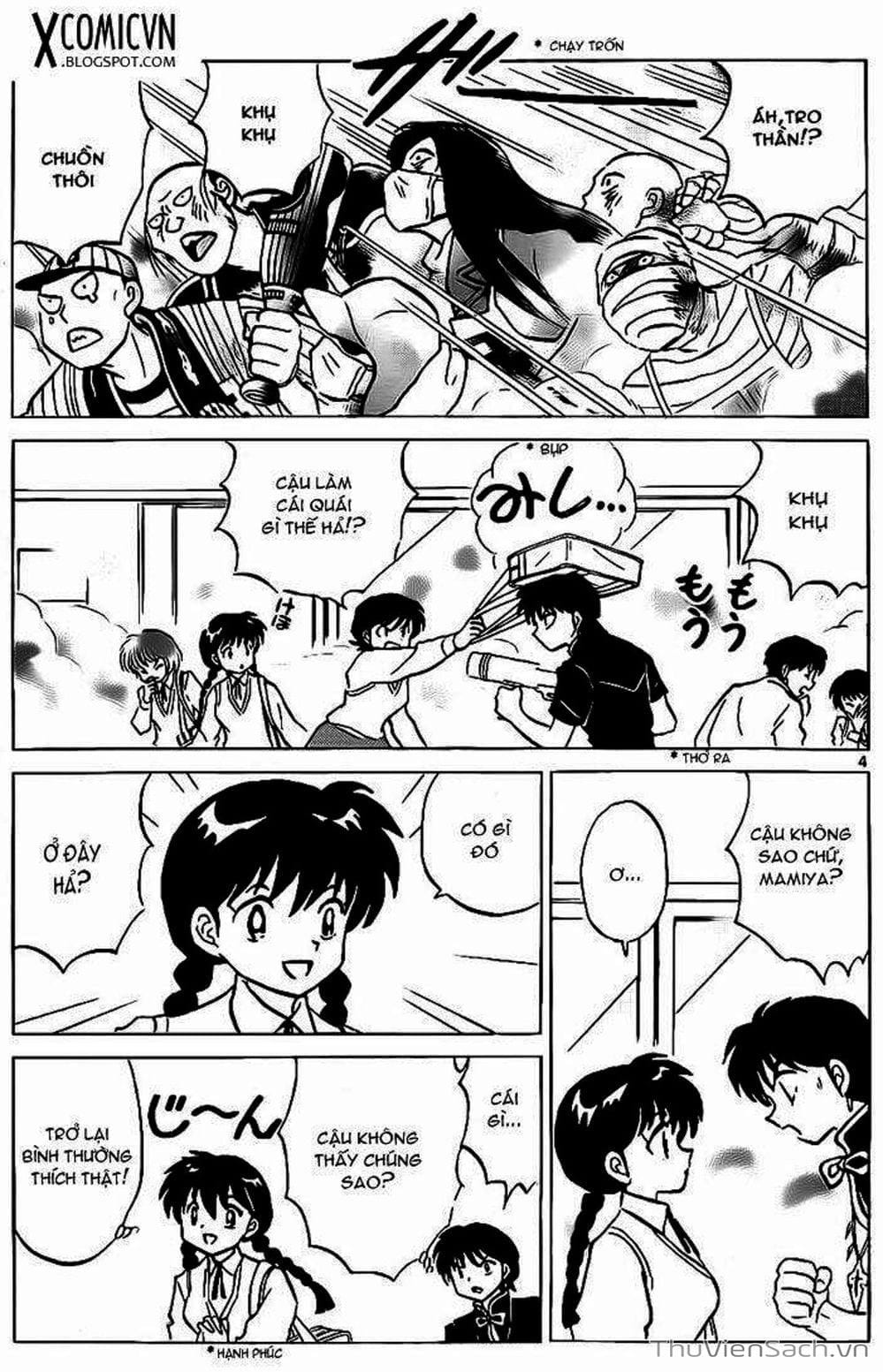 Truyện Tranh Rinne - Cảnh Giới Luân Hồi (Bạn Học Bí Ẩn) trang 4