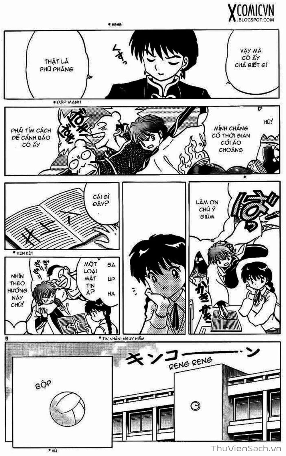 Truyện Tranh Rinne - Cảnh Giới Luân Hồi (Bạn Học Bí Ẩn) trang 4