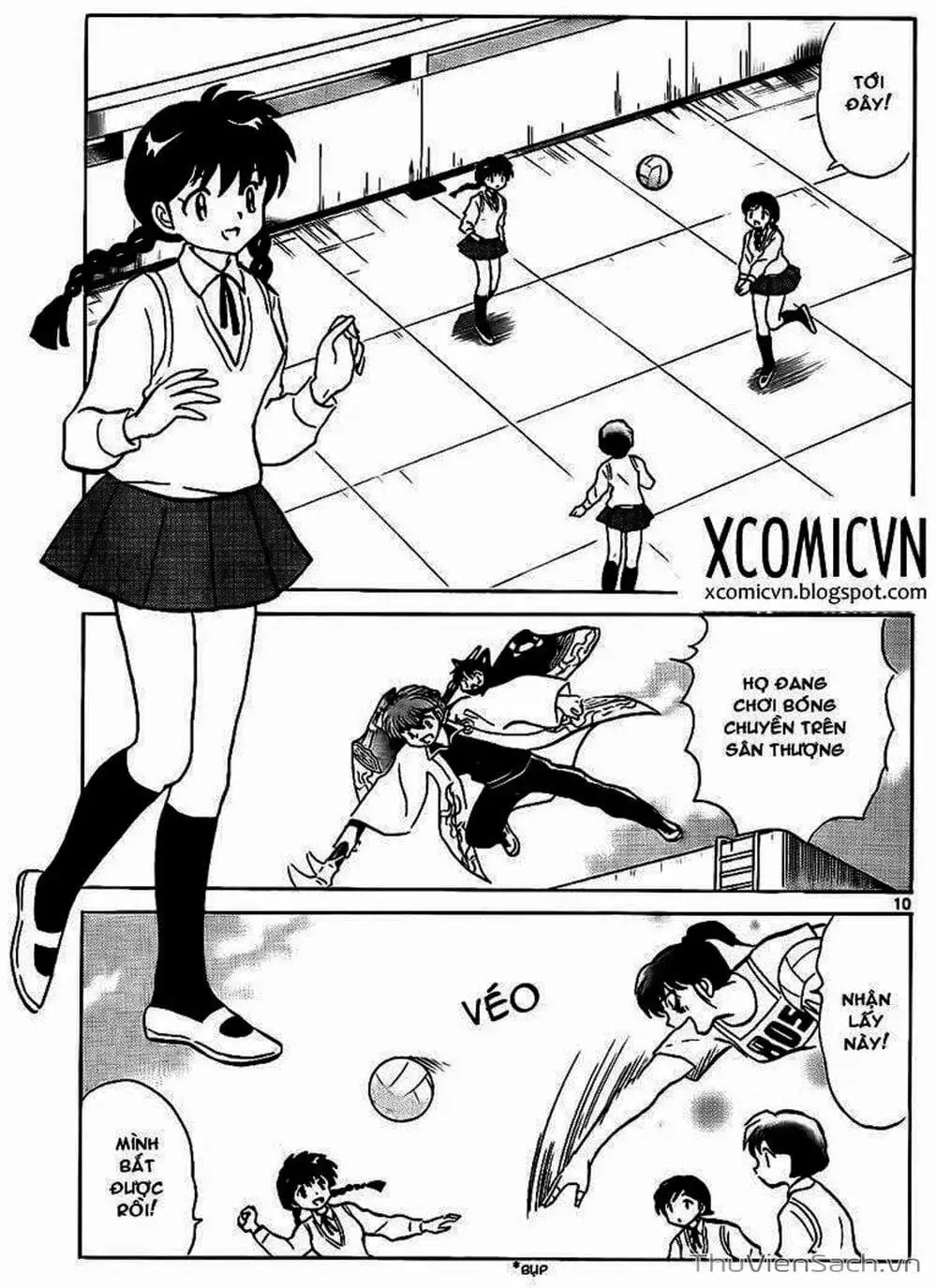 Truyện Tranh Rinne - Cảnh Giới Luân Hồi (Bạn Học Bí Ẩn) trang 4