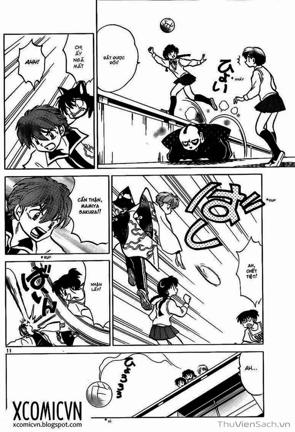 Truyện Tranh Rinne - Cảnh Giới Luân Hồi (Bạn Học Bí Ẩn) trang 4