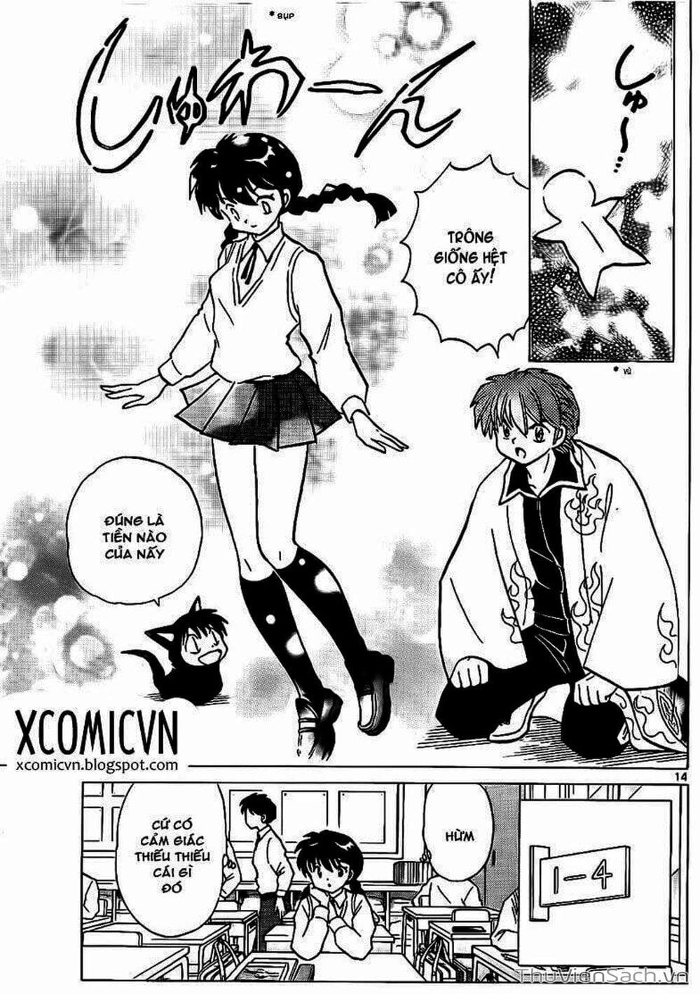 Truyện Tranh Rinne - Cảnh Giới Luân Hồi (Bạn Học Bí Ẩn) trang 4