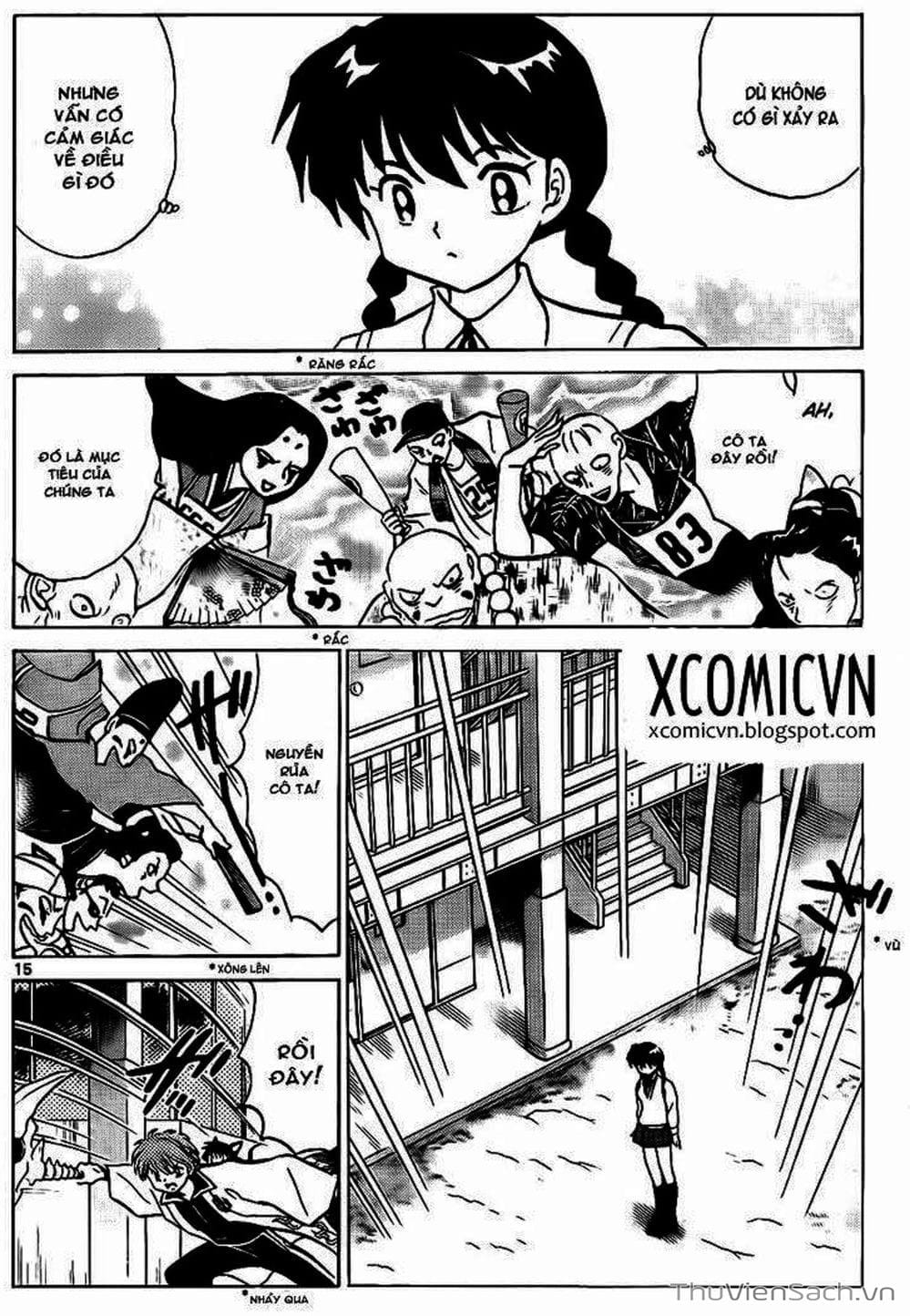 Truyện Tranh Rinne - Cảnh Giới Luân Hồi (Bạn Học Bí Ẩn) trang 4