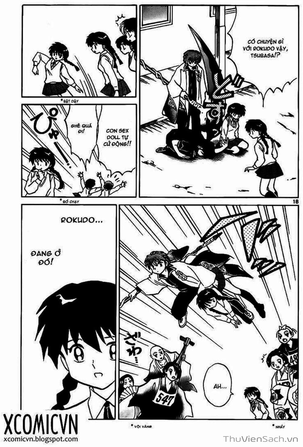 Truyện Tranh Rinne - Cảnh Giới Luân Hồi (Bạn Học Bí Ẩn) trang 4