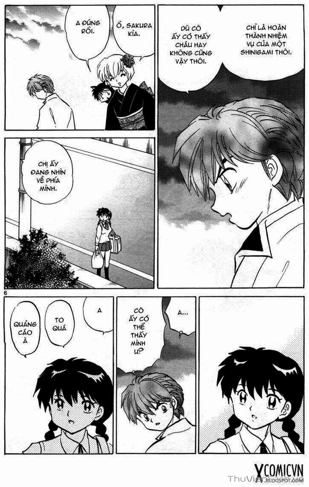 Truyện Tranh Rinne - Cảnh Giới Luân Hồi (Bạn Học Bí Ẩn) trang 4