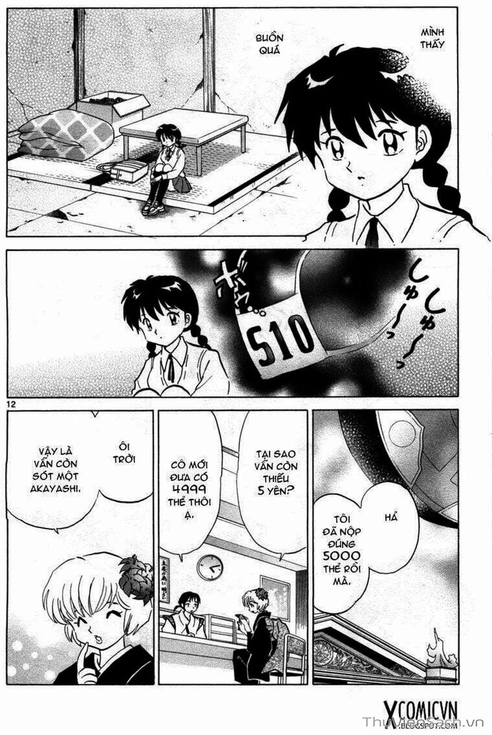 Truyện Tranh Rinne - Cảnh Giới Luân Hồi (Bạn Học Bí Ẩn) trang 4