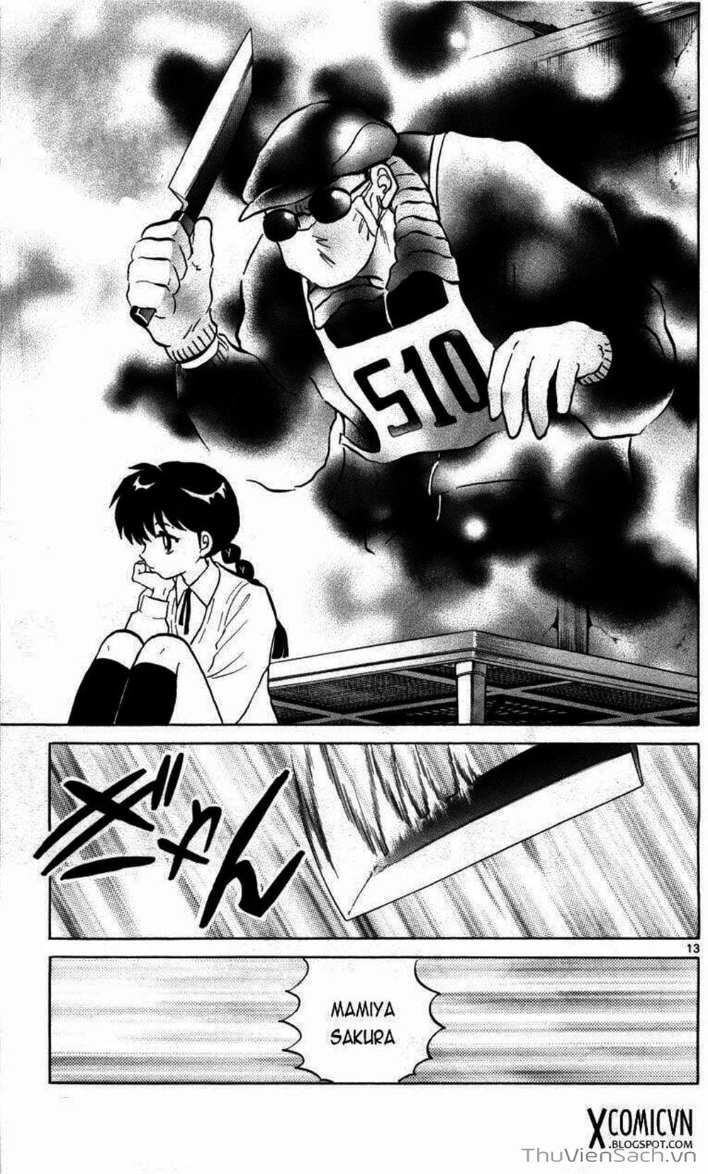 Truyện Tranh Rinne - Cảnh Giới Luân Hồi (Bạn Học Bí Ẩn) trang 4