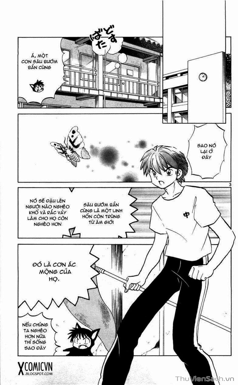 Truyện Tranh Rinne - Cảnh Giới Luân Hồi (Bạn Học Bí Ẩn) trang 4