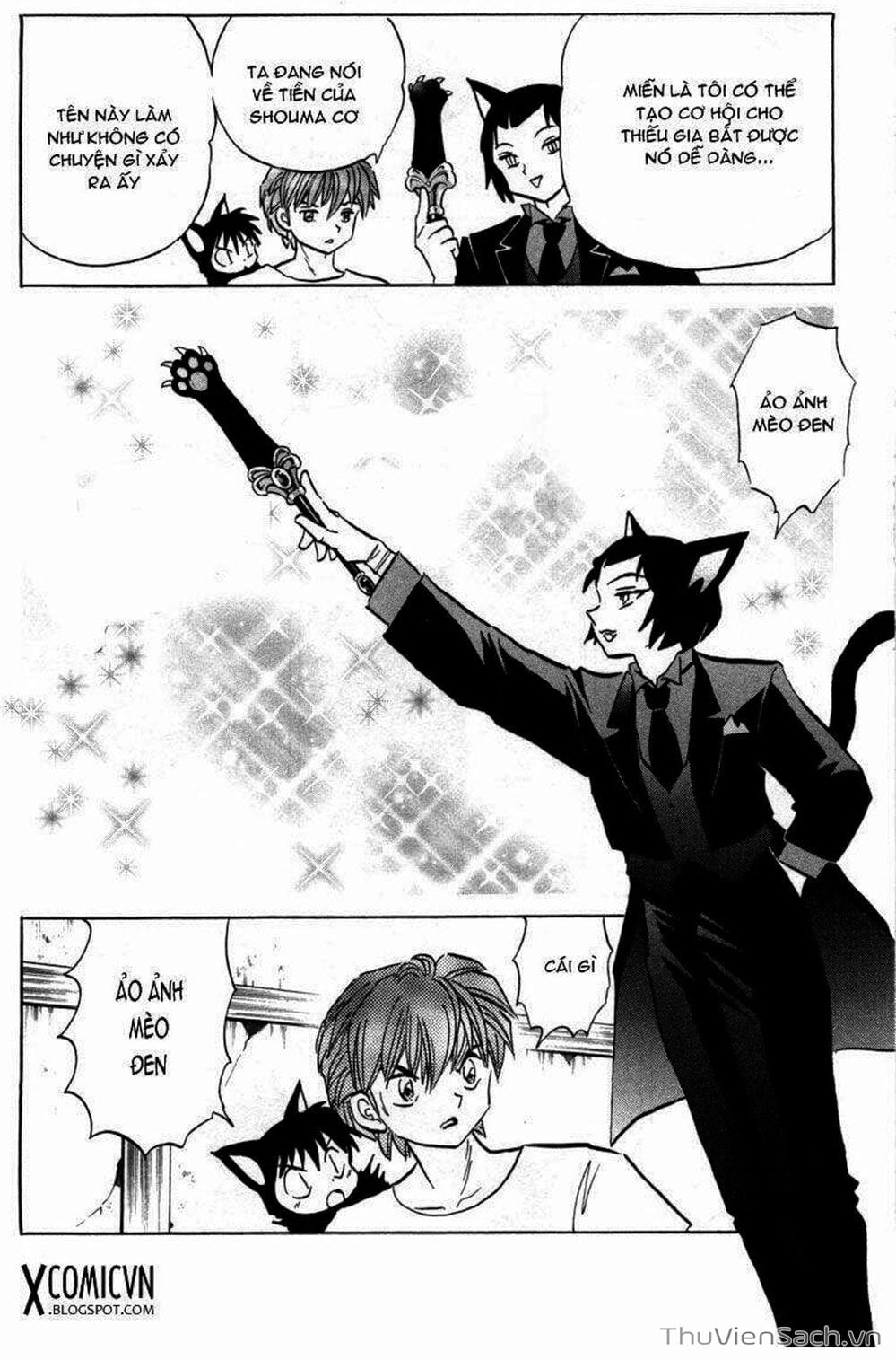 Truyện Tranh Rinne - Cảnh Giới Luân Hồi (Bạn Học Bí Ẩn) trang 4