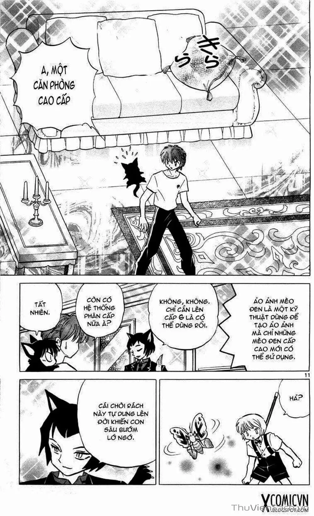 Truyện Tranh Rinne - Cảnh Giới Luân Hồi (Bạn Học Bí Ẩn) trang 4