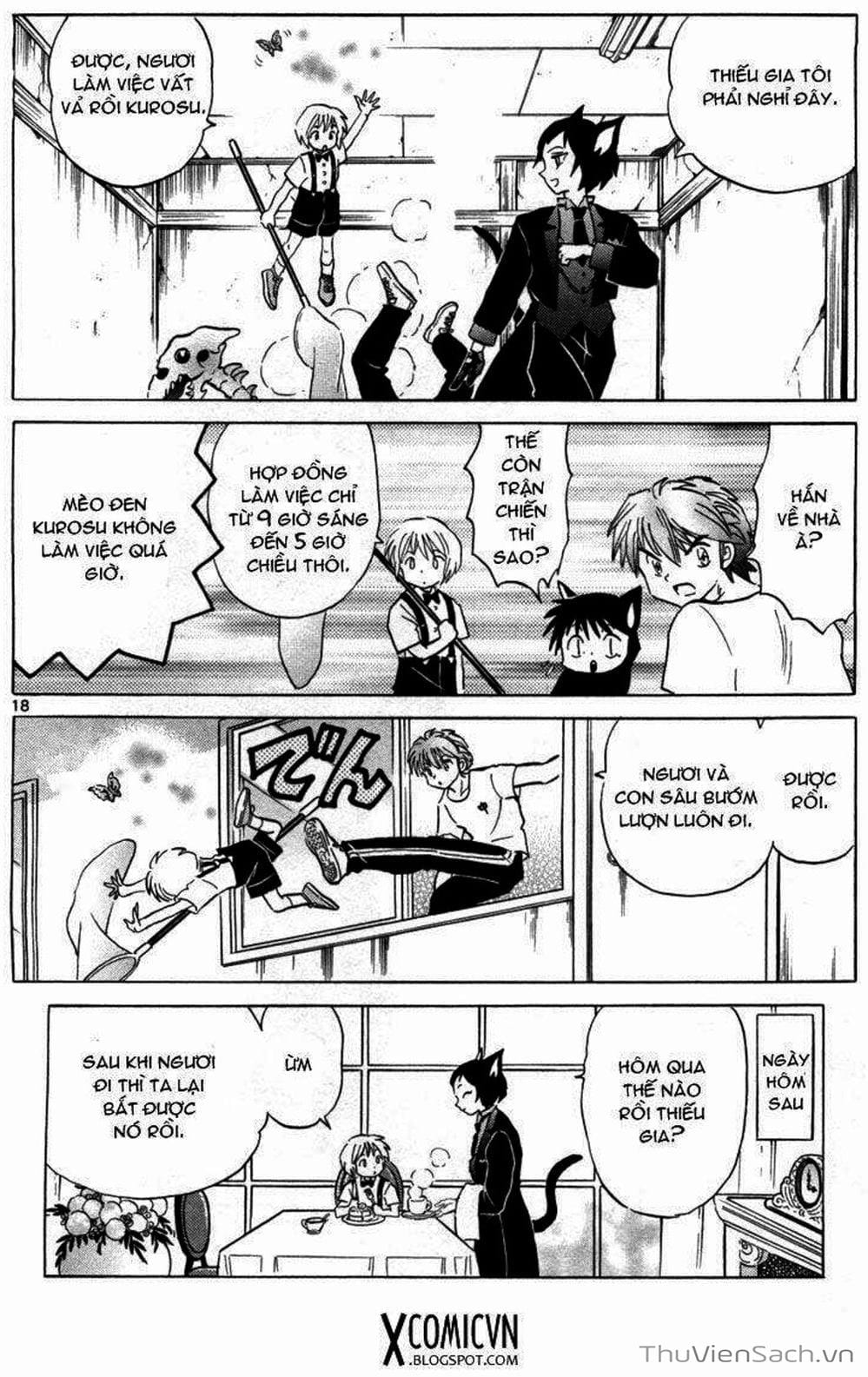 Truyện Tranh Rinne - Cảnh Giới Luân Hồi (Bạn Học Bí Ẩn) trang 4