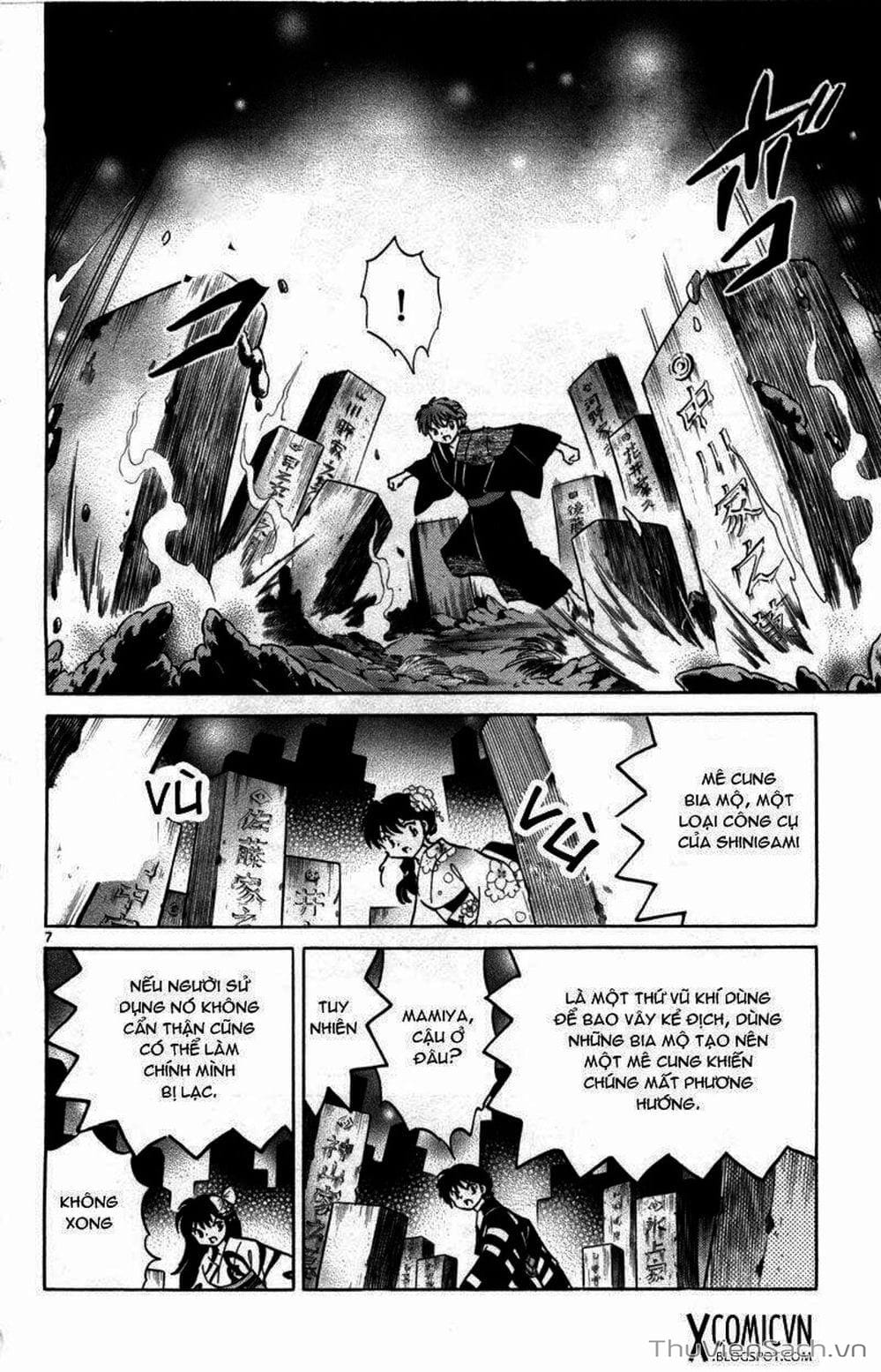 Truyện Tranh Rinne - Cảnh Giới Luân Hồi (Bạn Học Bí Ẩn) trang 4