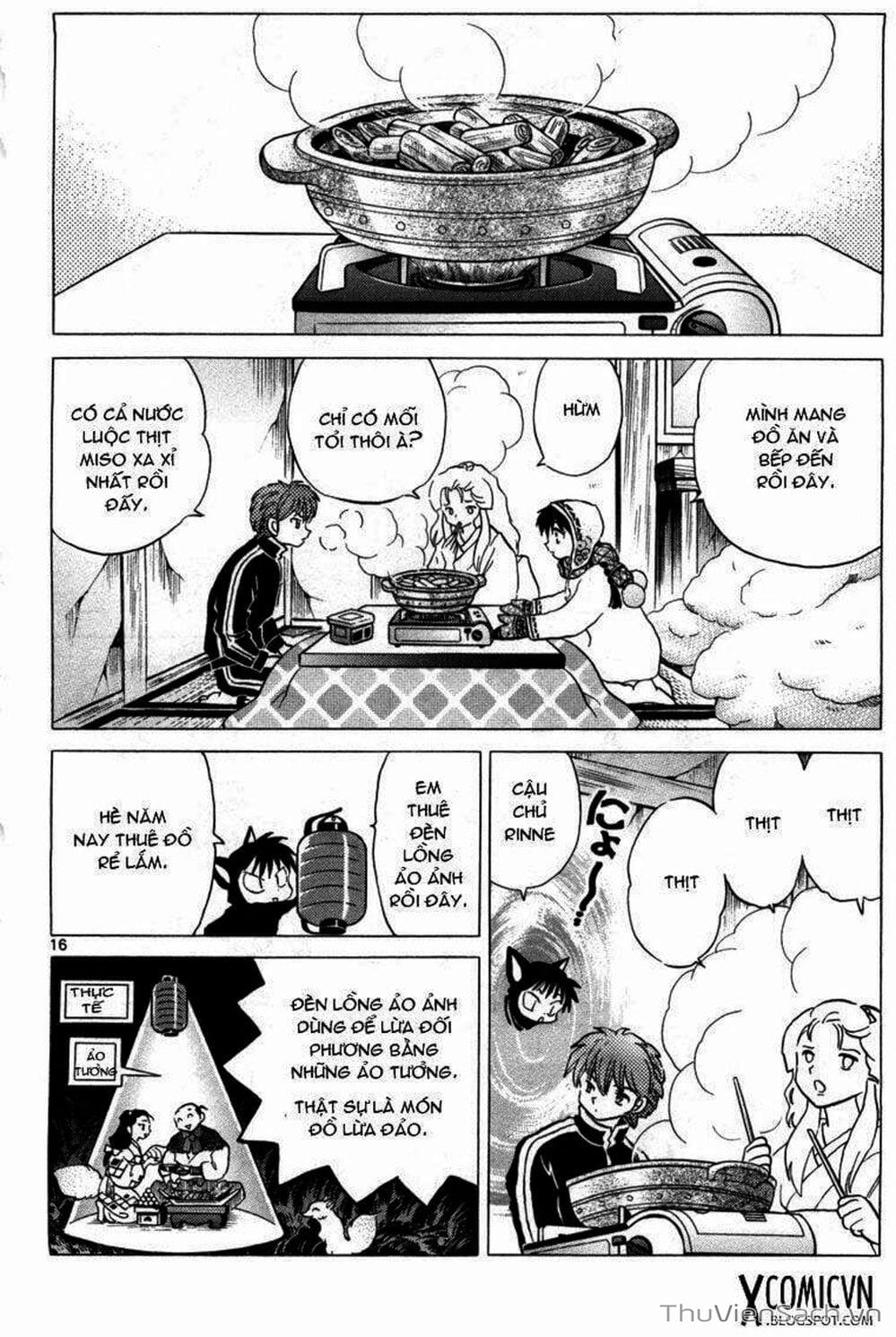 Truyện Tranh Rinne - Cảnh Giới Luân Hồi (Bạn Học Bí Ẩn) trang 4