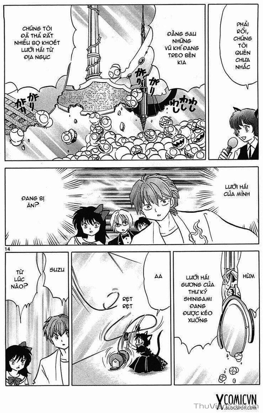 Truyện Tranh Rinne - Cảnh Giới Luân Hồi (Bạn Học Bí Ẩn) trang 4