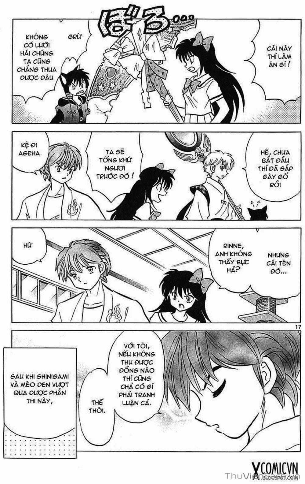 Truyện Tranh Rinne - Cảnh Giới Luân Hồi (Bạn Học Bí Ẩn) trang 4